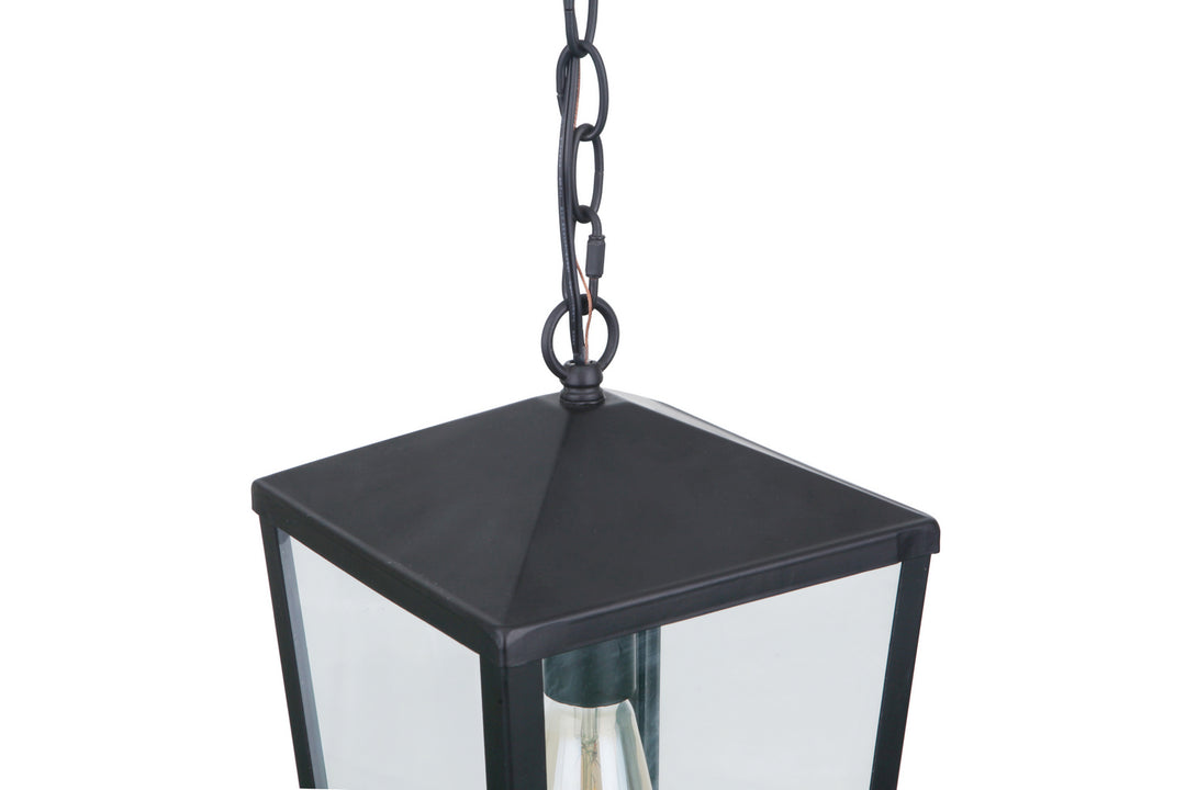 Craftmade Canada - ZA4611-MN - One Light Outdoor Pendant - Olsen - Midnight