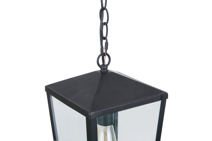 Craftmade Canada - ZA4611-MN - One Light Outdoor Pendant - Olsen - Midnight