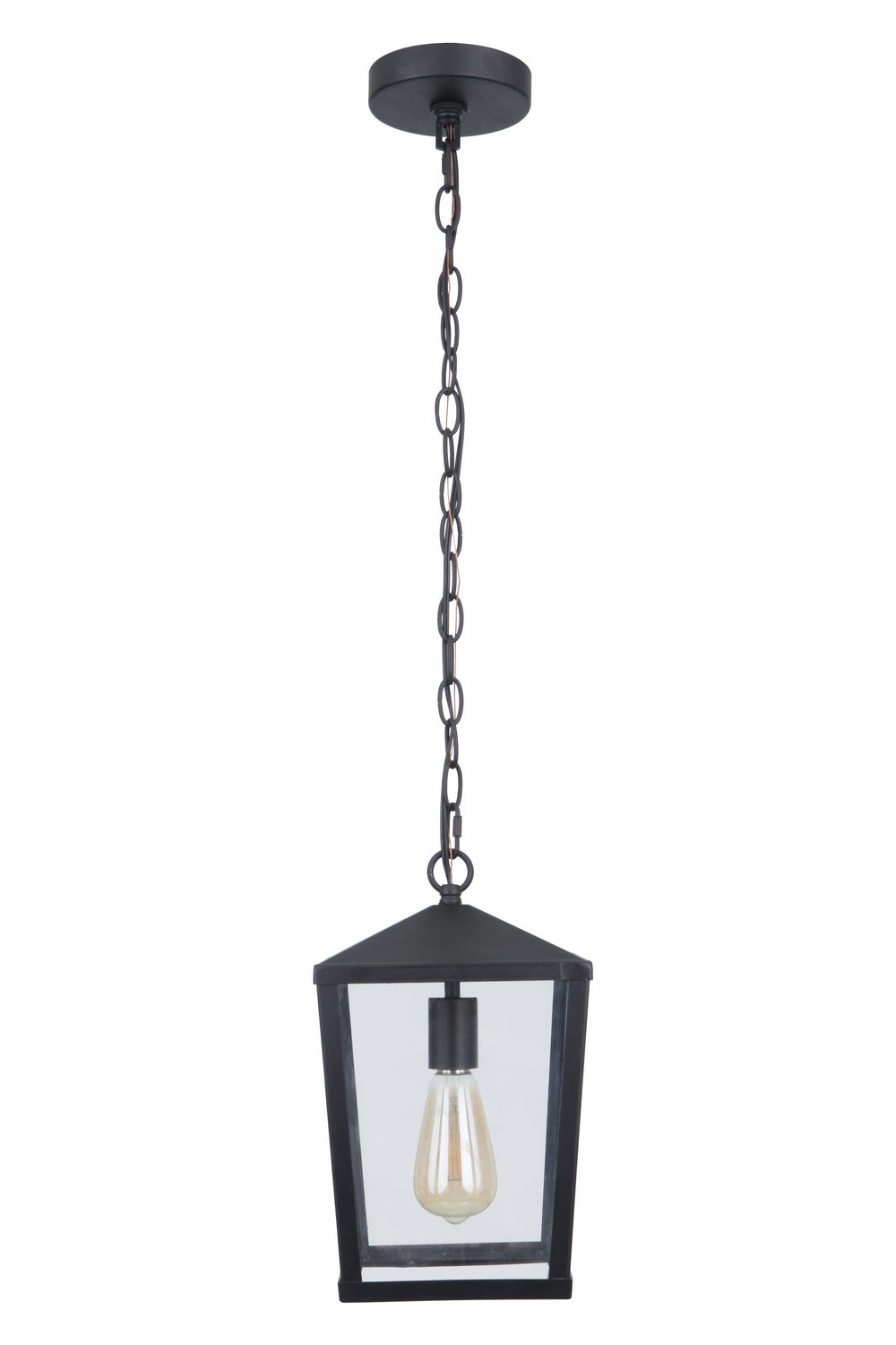 Craftmade Canada - ZA4611-MN - One Light Outdoor Pendant - Olsen - Midnight