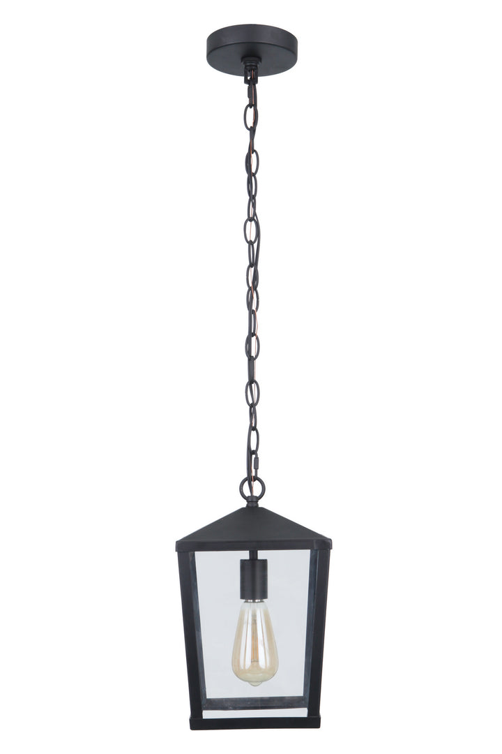 Craftmade Canada - ZA4611-MN - One Light Outdoor Pendant - Olsen - Midnight