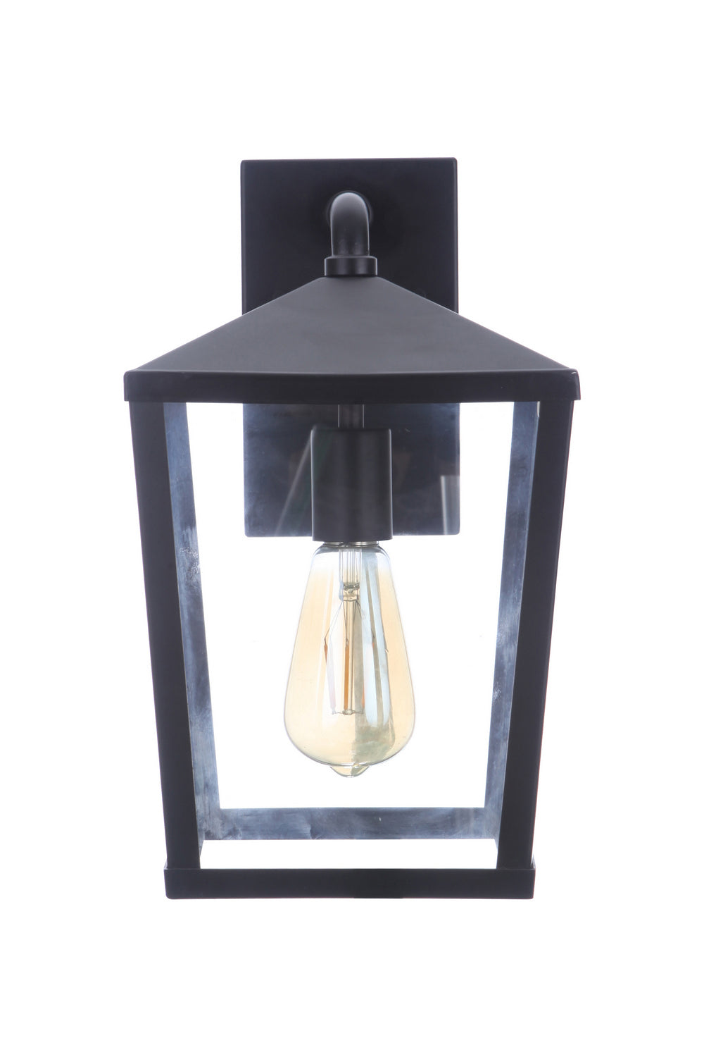 Craftmade Canada - ZA4614-MN - One Light Outdoor Wall Mount - Olsen - Midnight