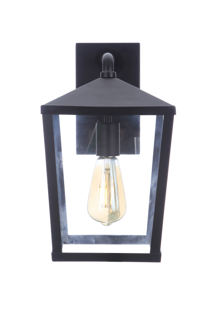 Craftmade Canada - ZA4614-MN - One Light Outdoor Wall Mount - Olsen - Midnight