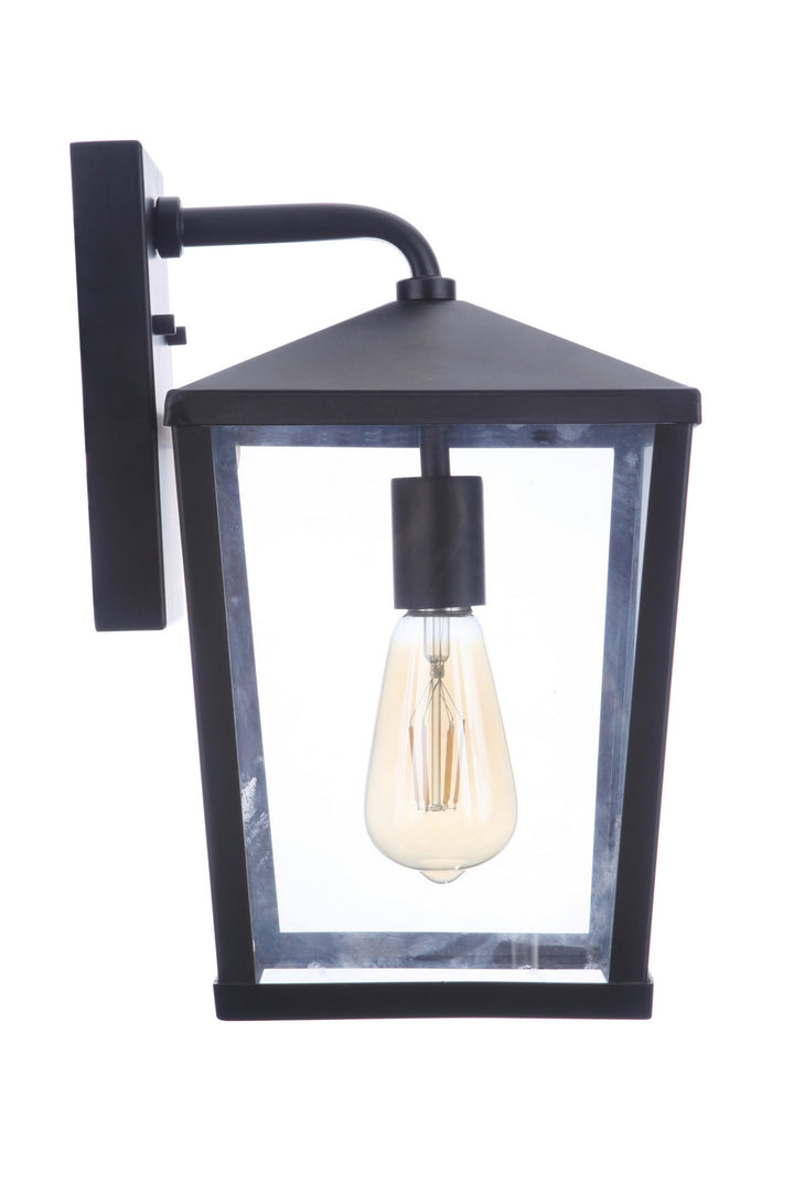 Craftmade Canada - ZA4614-MN - One Light Outdoor Wall Mount - Olsen - Midnight