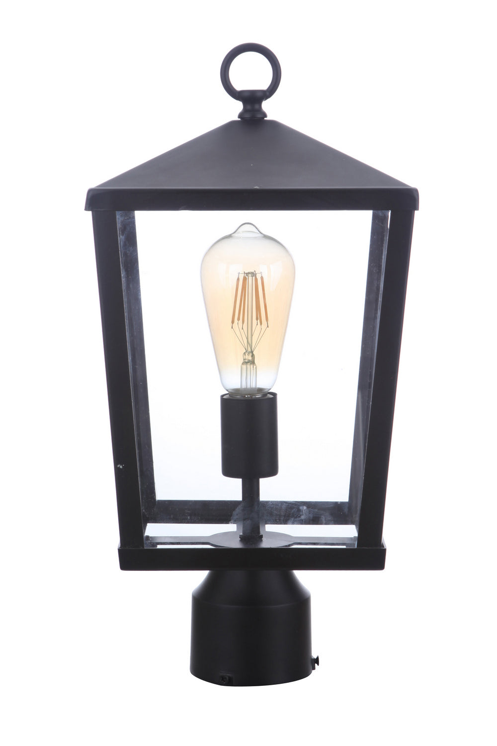 Craftmade Canada - ZA4615-MN - One Light Outdoor Post Mount - Olsen - Midnight
