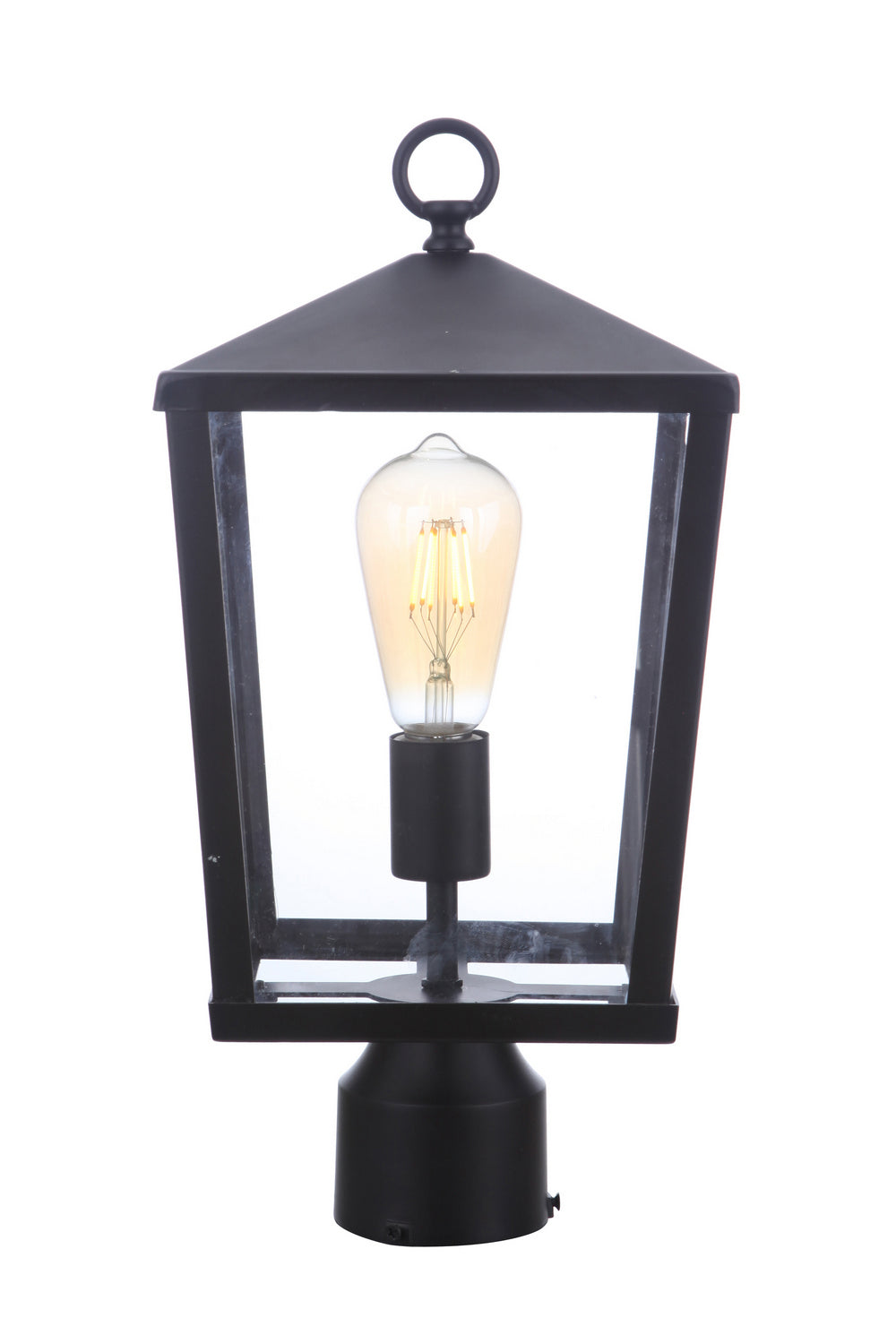 Craftmade Canada - ZA4615-MN - One Light Outdoor Post Mount - Olsen - Midnight