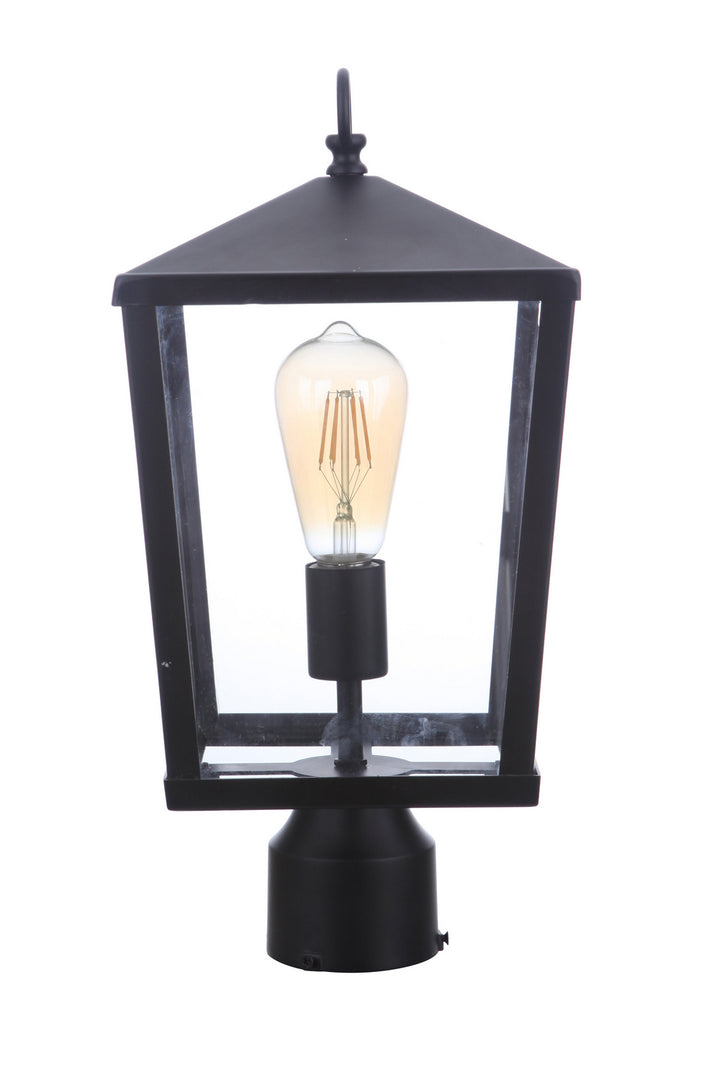 Craftmade Canada - ZA4615-MN - One Light Outdoor Post Mount - Olsen - Midnight