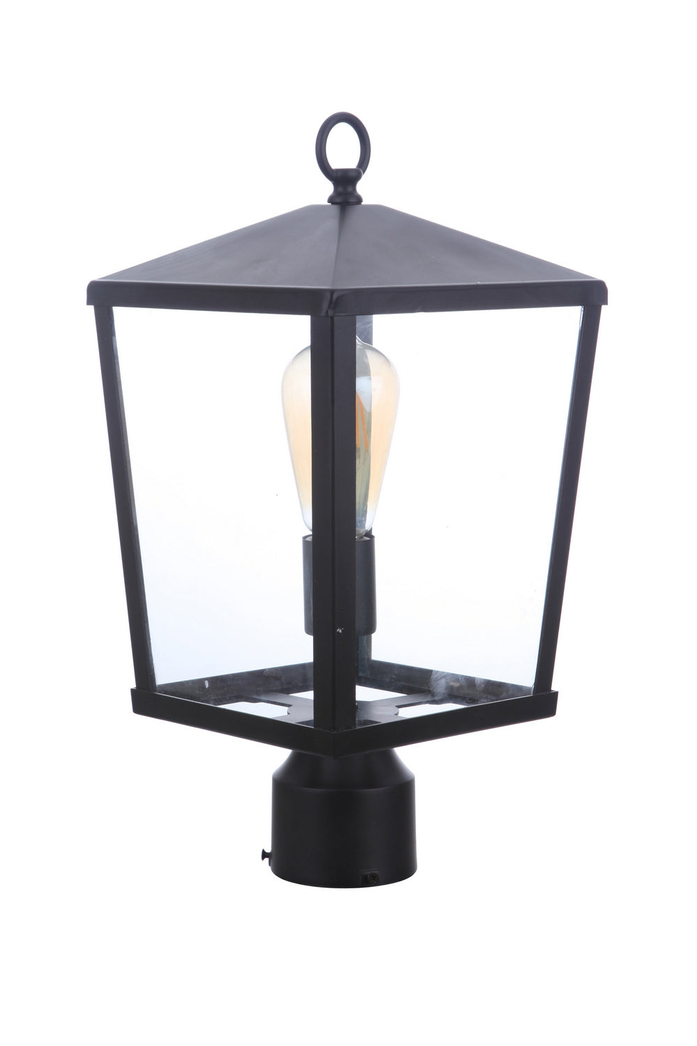 Craftmade Canada - ZA4615-MN - One Light Outdoor Post Mount - Olsen - Midnight