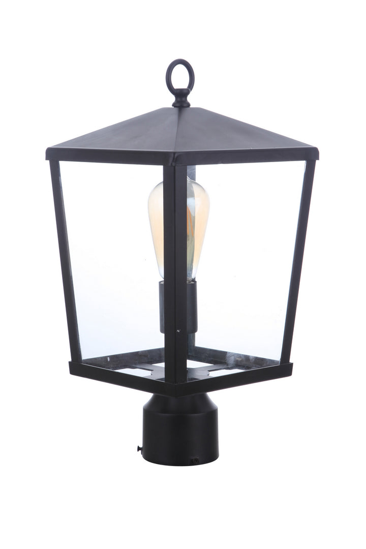 Craftmade Canada - ZA4615-MN - One Light Outdoor Post Mount - Olsen - Midnight