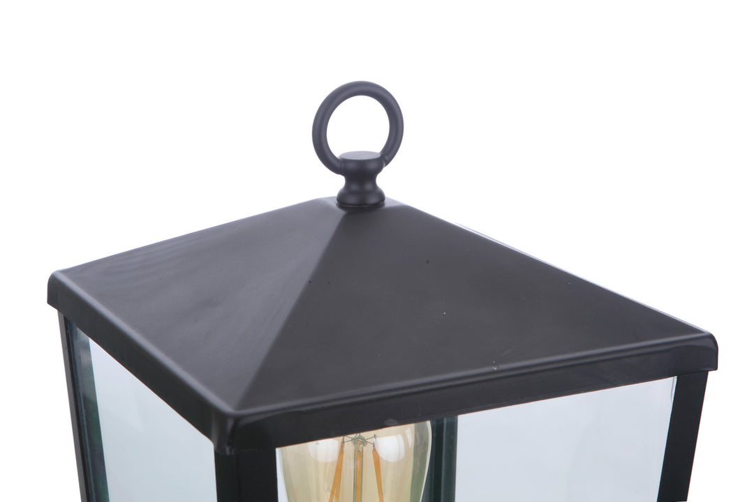 Craftmade Canada - ZA4615-MN - One Light Outdoor Post Mount - Olsen - Midnight