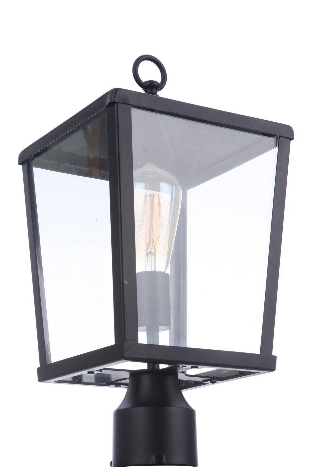 Craftmade Canada - ZA4615-MN - One Light Outdoor Post Mount - Olsen - Midnight