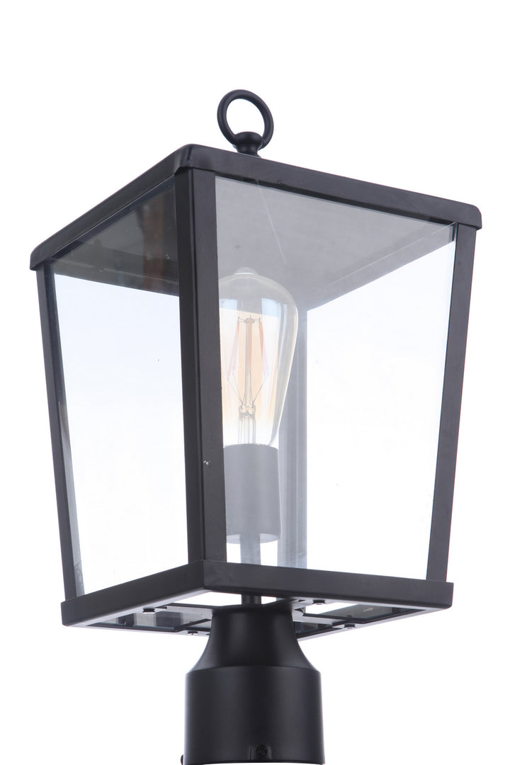 Craftmade Canada - ZA4615-MN - One Light Outdoor Post Mount - Olsen - Midnight
