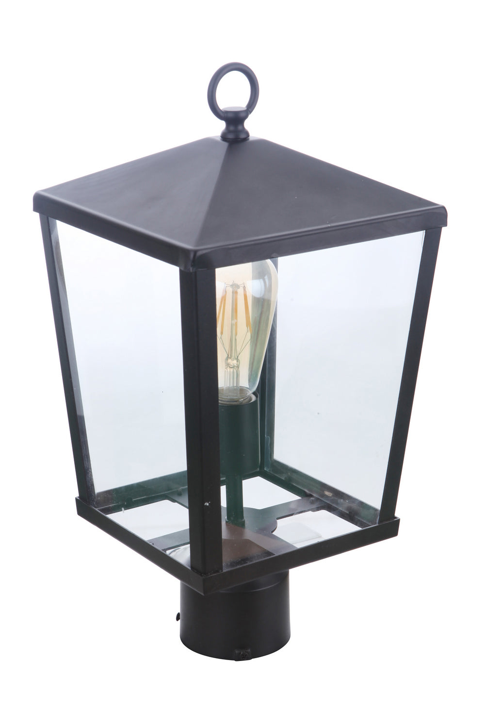 Craftmade Canada - ZA4615-MN - One Light Outdoor Post Mount - Olsen - Midnight