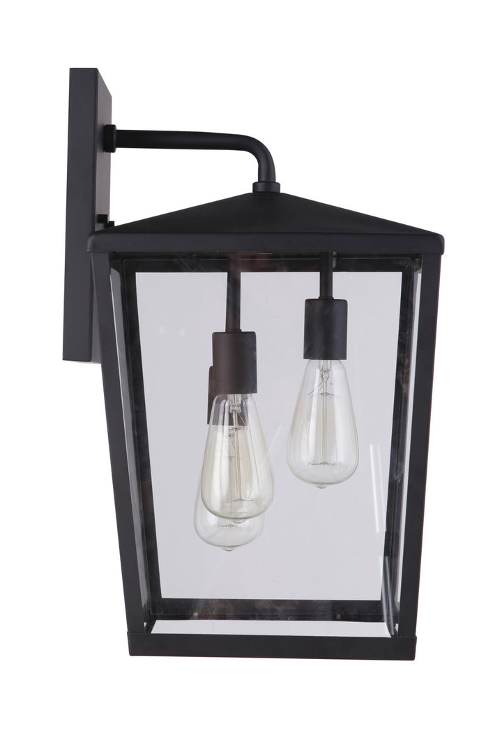 Craftmade Canada - ZA4634-MN - Three Light Outdoor Wall Mount - Olsen - Midnight