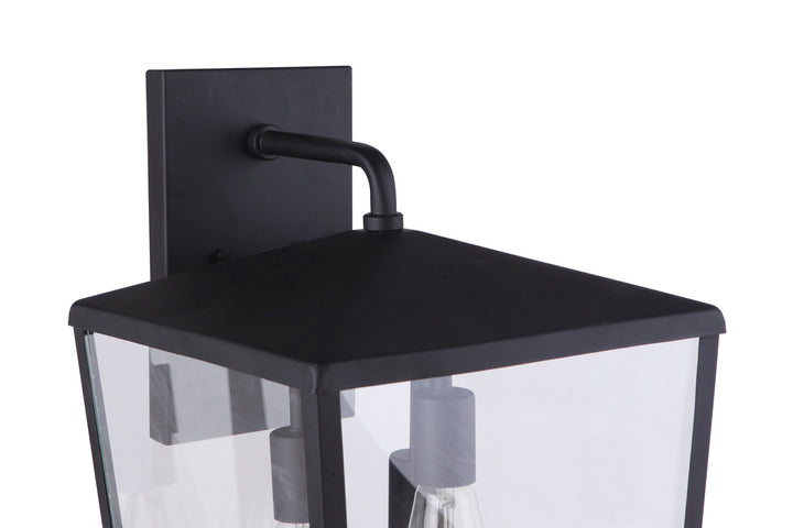 Craftmade Canada - ZA4634-MN - Three Light Outdoor Wall Mount - Olsen - Midnight