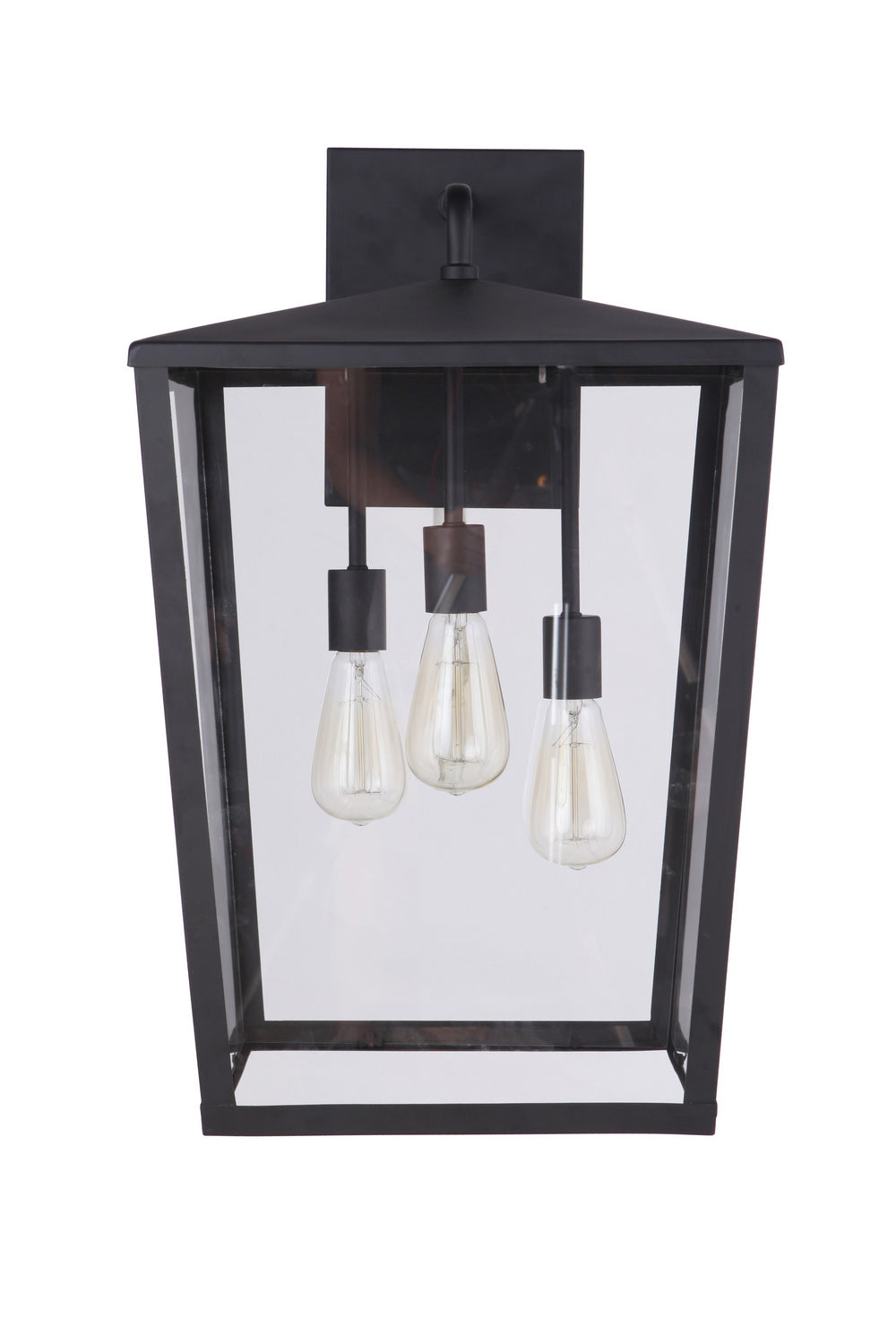 Craftmade Canada - ZA4644-MN - Three Light Outdoor Wall Mount - Olsen - Midnight
