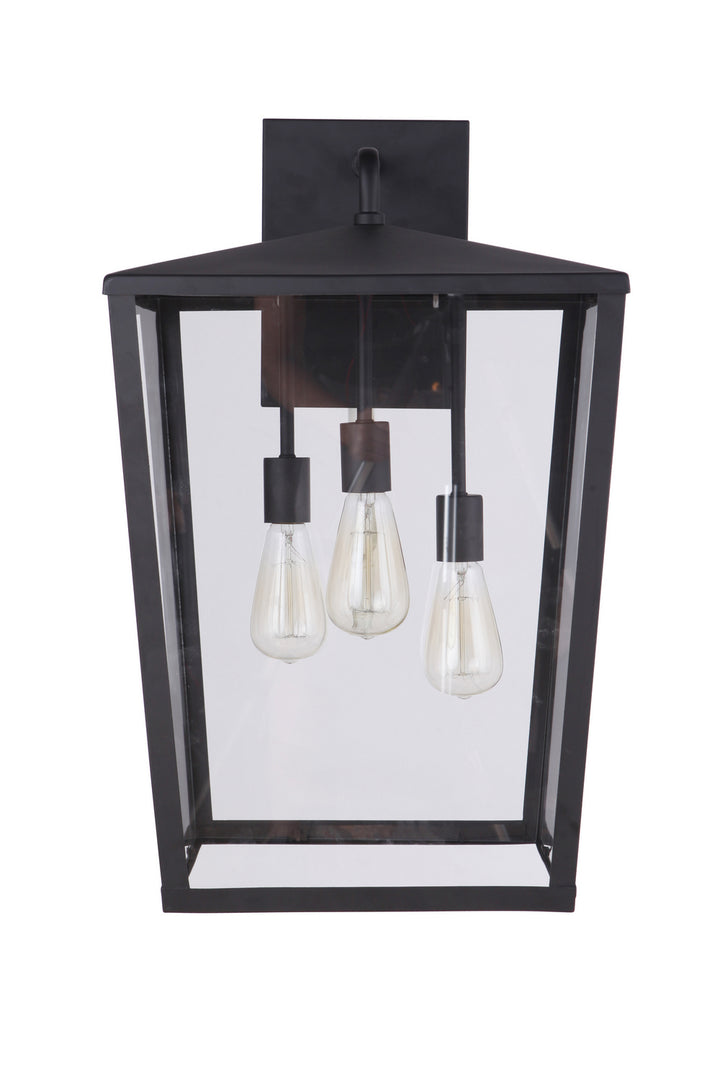 Craftmade Canada - ZA4644-MN - Three Light Outdoor Wall Mount - Olsen - Midnight
