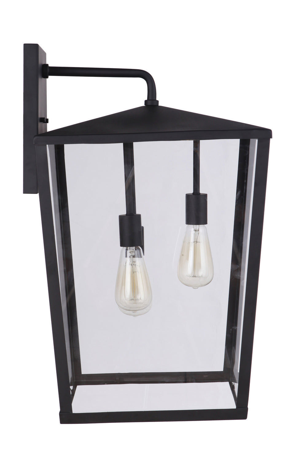 Craftmade Canada - ZA4644-MN - Three Light Outdoor Wall Mount - Olsen - Midnight