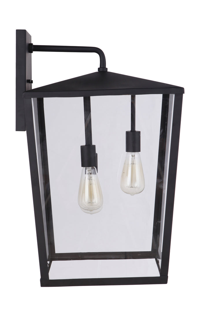 Craftmade Canada - ZA4644-MN - Three Light Outdoor Wall Mount - Olsen - Midnight