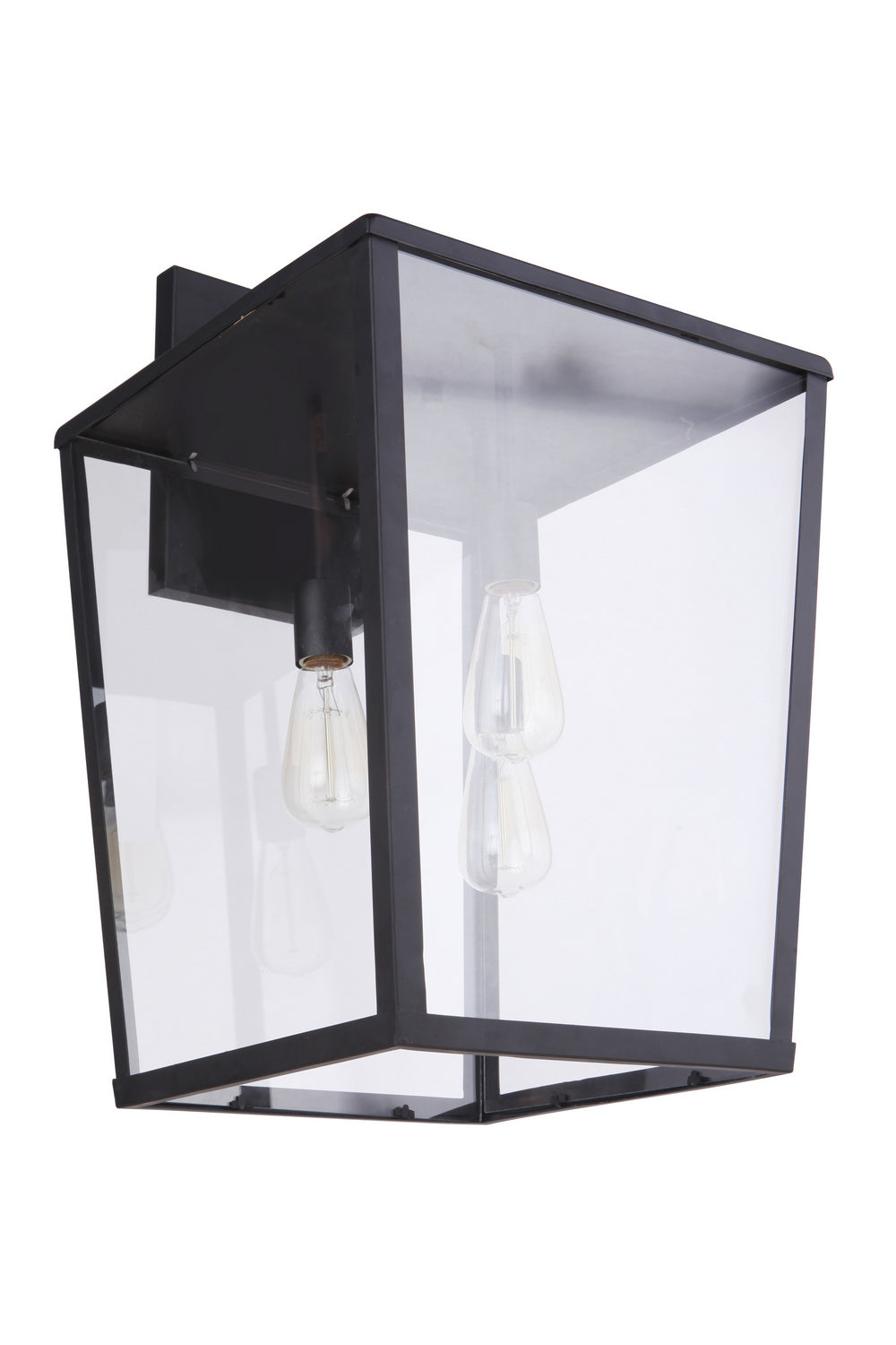 Craftmade Canada - ZA4644-MN - Three Light Outdoor Wall Mount - Olsen - Midnight