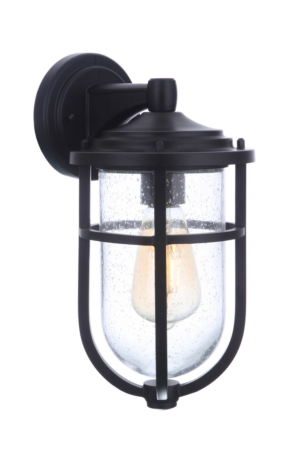 Craftmade Canada - ZA4704-MN - One Light Outdoor Wall Mount - Voyage - Midnight