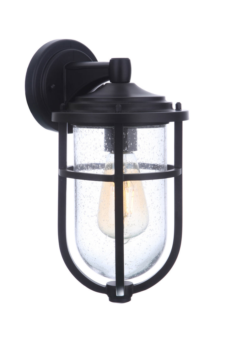 Craftmade Canada - ZA4704-MN - One Light Outdoor Wall Mount - Voyage - Midnight