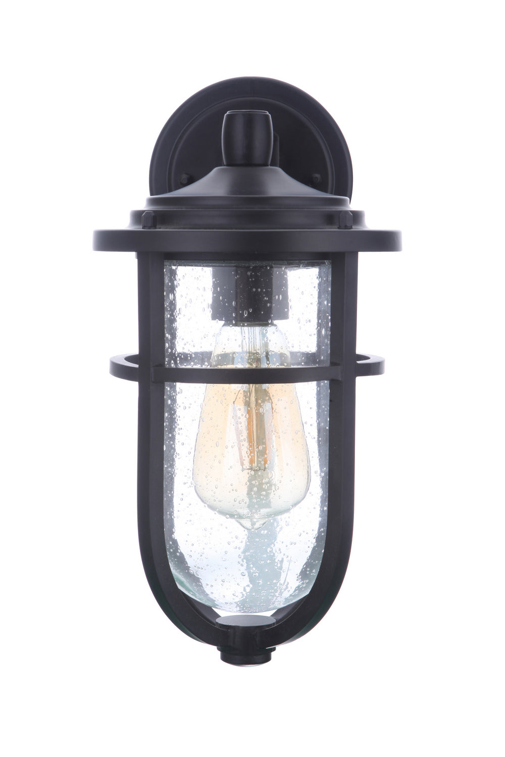 Craftmade Canada - ZA4704-MN - One Light Outdoor Wall Mount - Voyage - Midnight