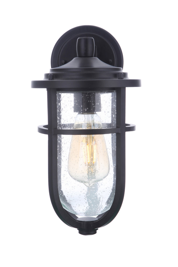 Craftmade Canada - ZA4704-MN - One Light Outdoor Wall Mount - Voyage - Midnight