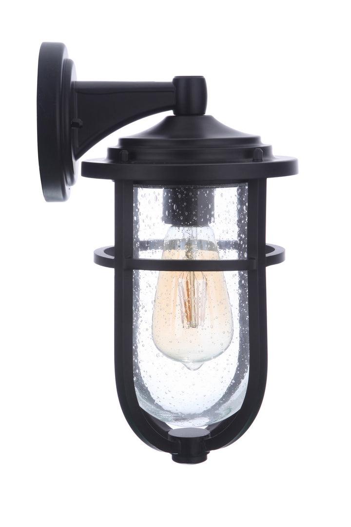 Craftmade Canada - ZA4704-MN - One Light Outdoor Wall Mount - Voyage - Midnight
