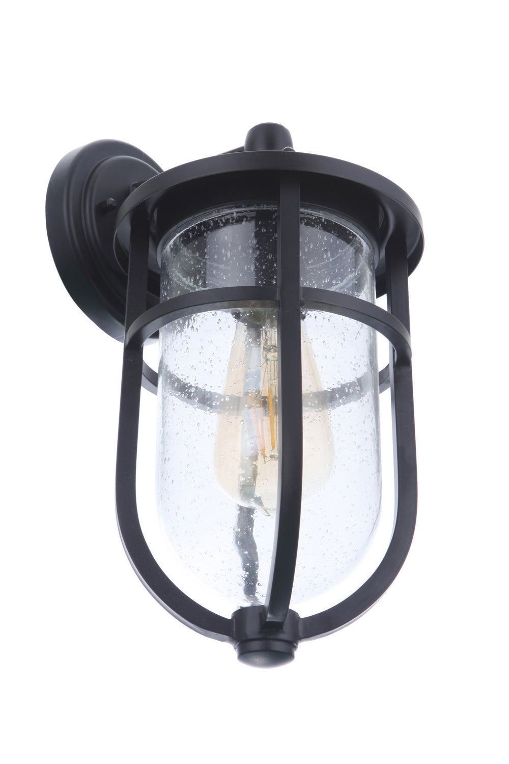 Craftmade Canada - ZA4704-MN - One Light Outdoor Wall Mount - Voyage - Midnight