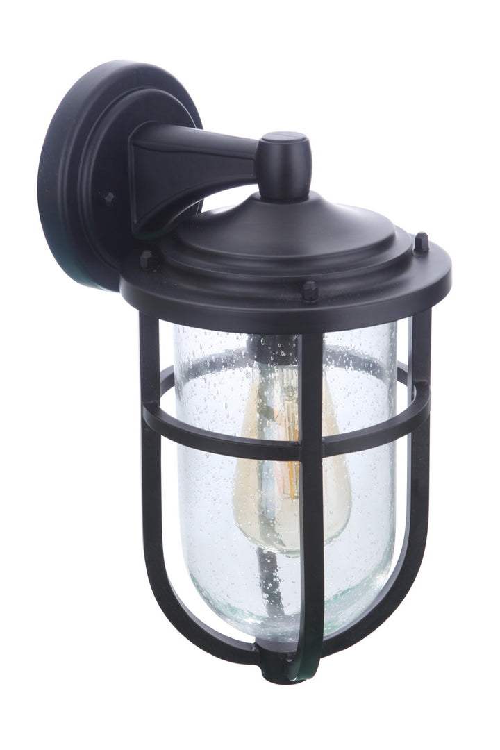 Craftmade Canada - ZA4704-MN - One Light Outdoor Wall Mount - Voyage - Midnight