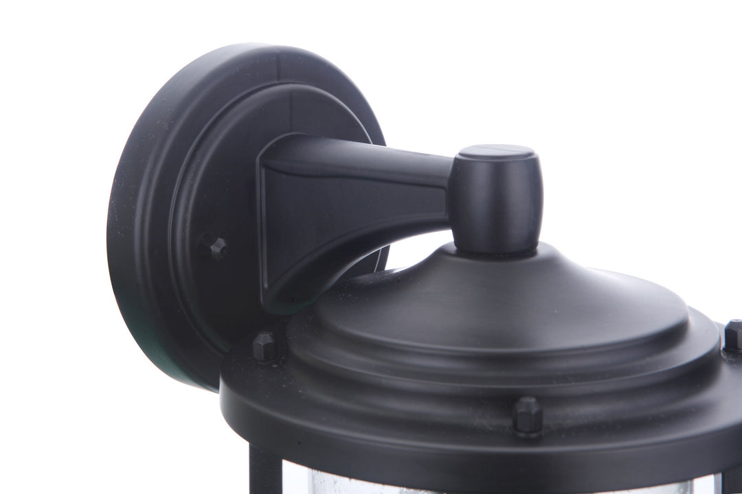 Craftmade Canada - ZA4704-MN - One Light Outdoor Wall Mount - Voyage - Midnight