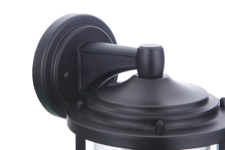 Craftmade Canada - ZA4704-MN - One Light Outdoor Wall Mount - Voyage - Midnight