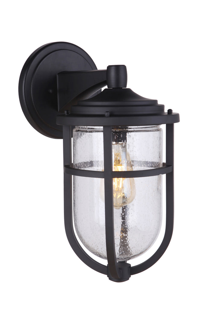 Craftmade Canada - ZA4714-MN - One Light Outdoor Wall Mount - Voyage - Midnight