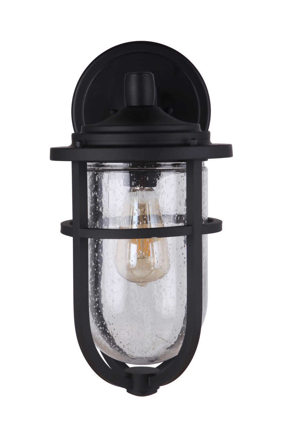 Craftmade Canada - ZA4714-MN - One Light Outdoor Wall Mount - Voyage - Midnight