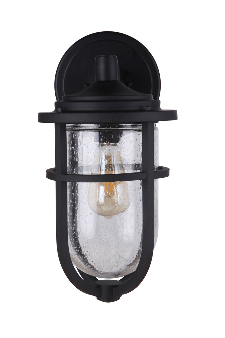 Craftmade Canada - ZA4714-MN - One Light Outdoor Wall Mount - Voyage - Midnight