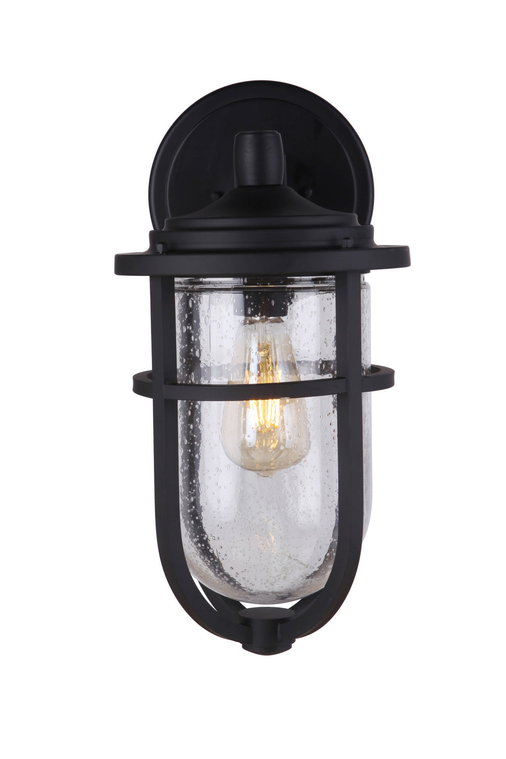 Craftmade Canada - ZA4714-MN - One Light Outdoor Wall Mount - Voyage - Midnight