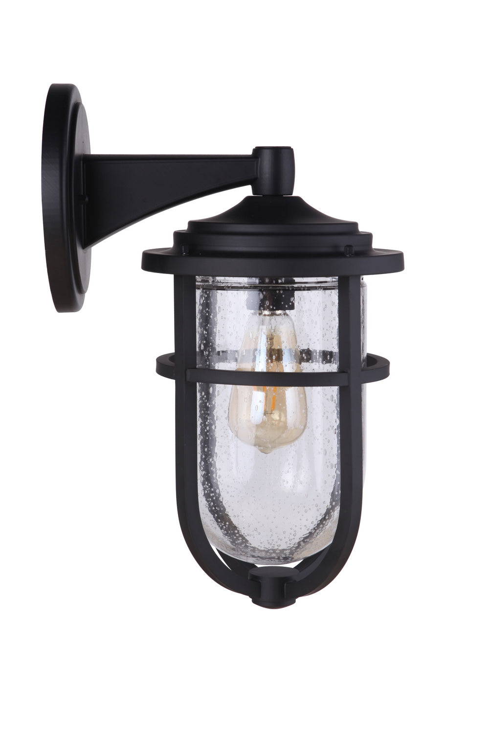 Craftmade Canada - ZA4714-MN - One Light Outdoor Wall Mount - Voyage - Midnight