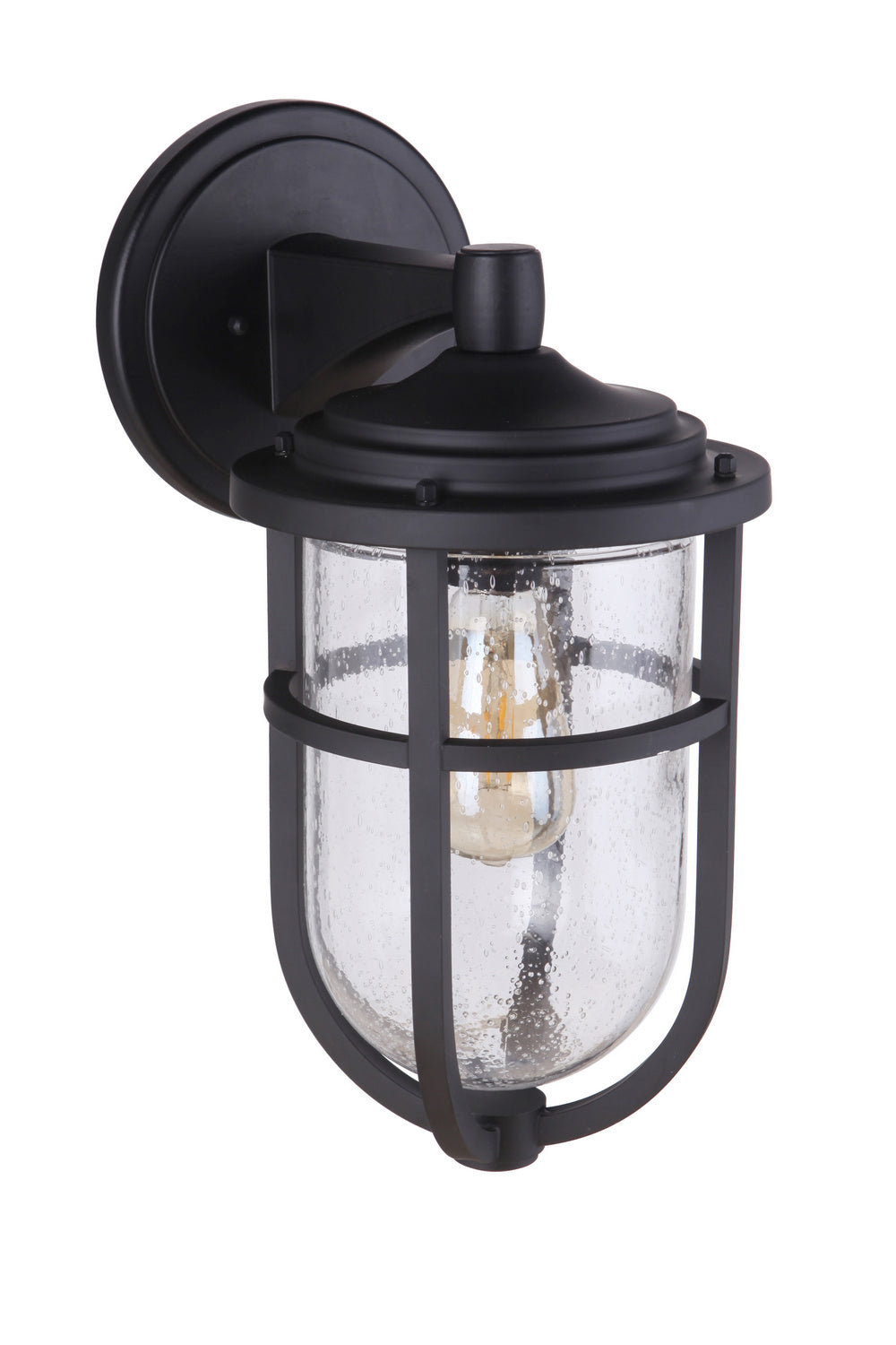 Craftmade Canada - ZA4714-MN - One Light Outdoor Wall Mount - Voyage - Midnight