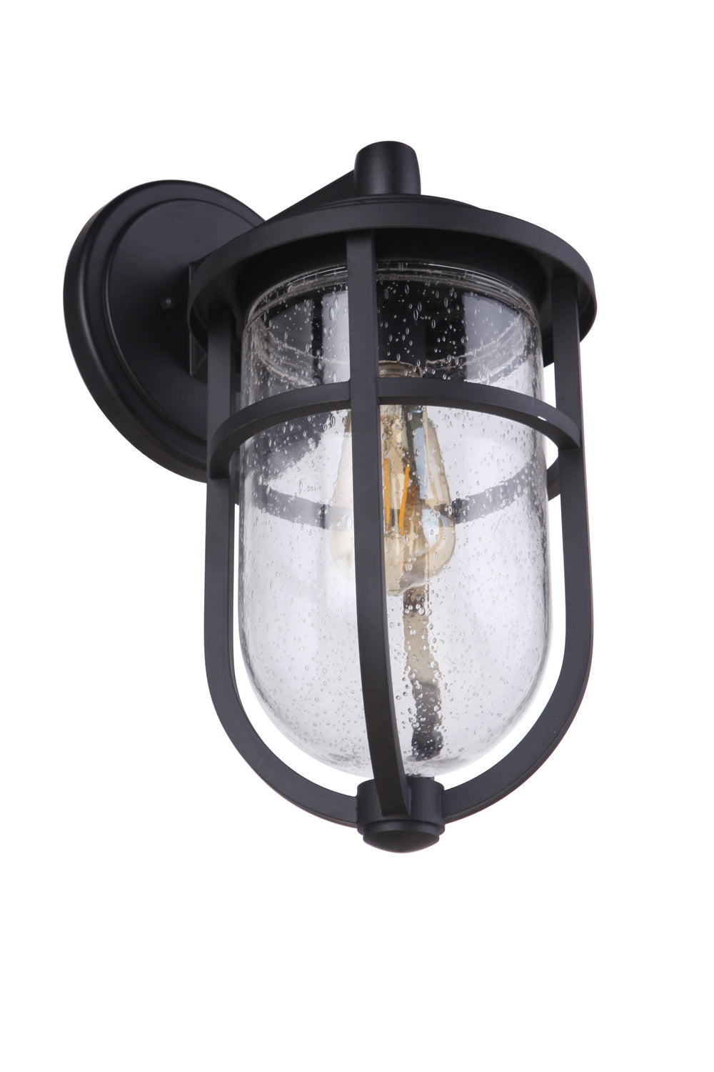Craftmade Canada - ZA4714-MN - One Light Outdoor Wall Mount - Voyage - Midnight