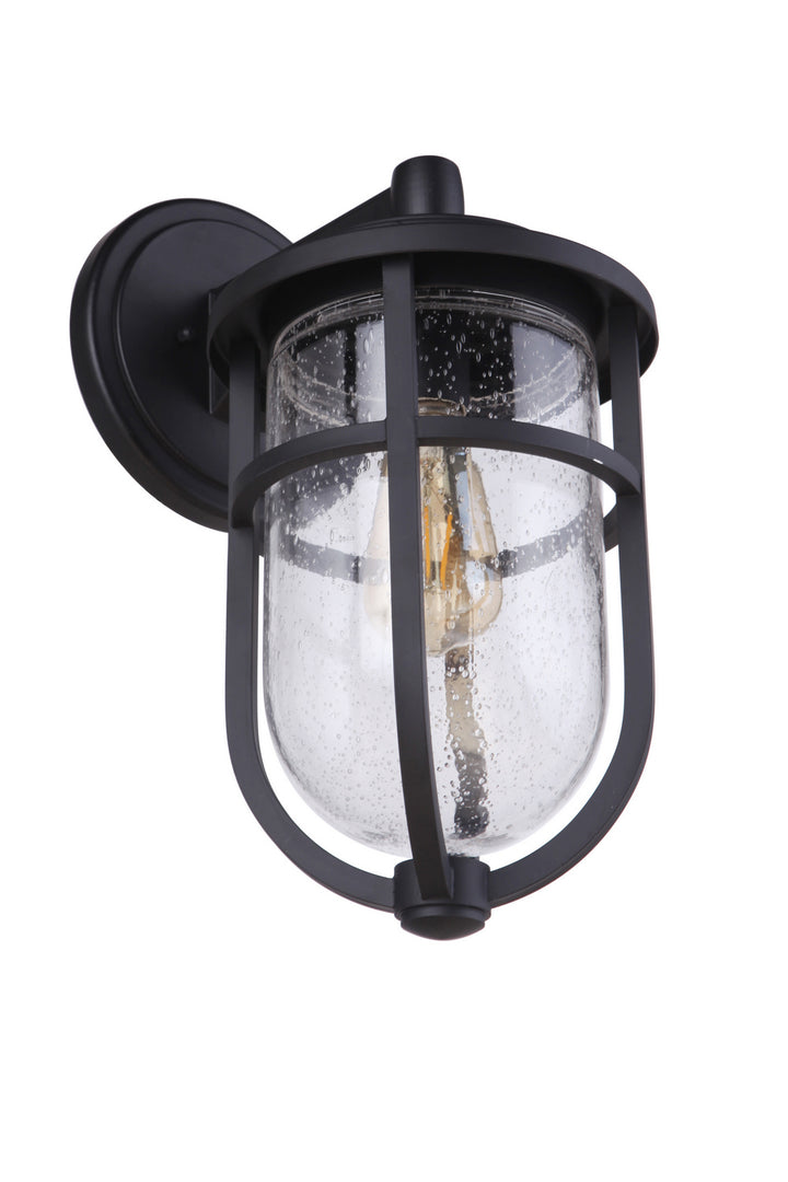 Craftmade Canada - ZA4714-MN - One Light Outdoor Wall Mount - Voyage - Midnight