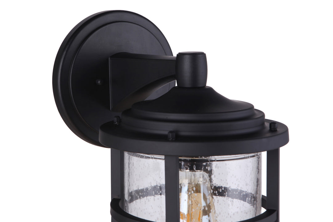Craftmade Canada - ZA4714-MN - One Light Outdoor Wall Mount - Voyage - Midnight