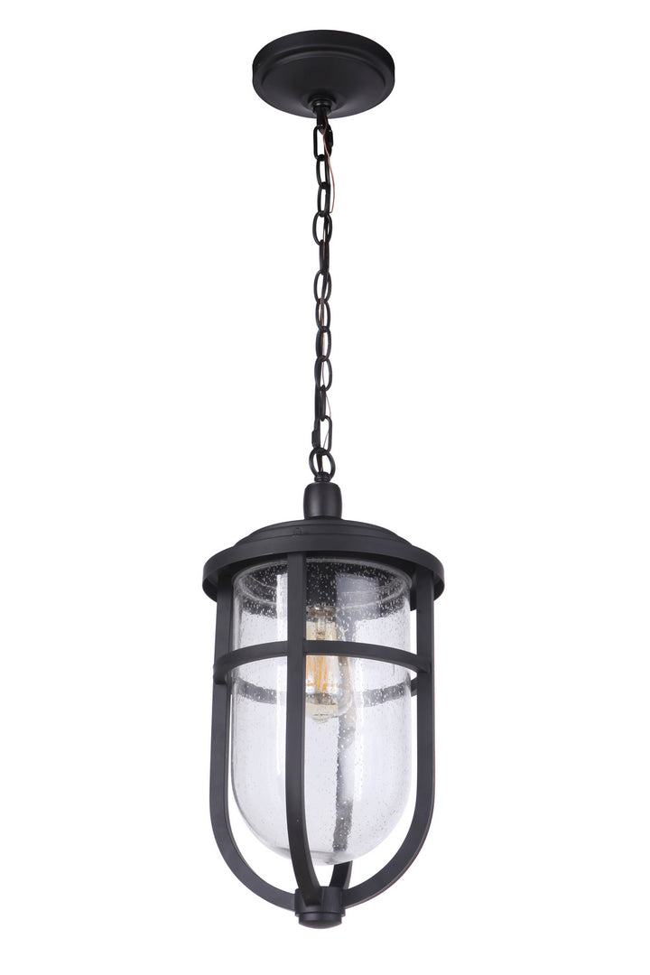 Craftmade Canada - ZA4721-MN - One Light Outdoor Pendant - Voyage - Midnight