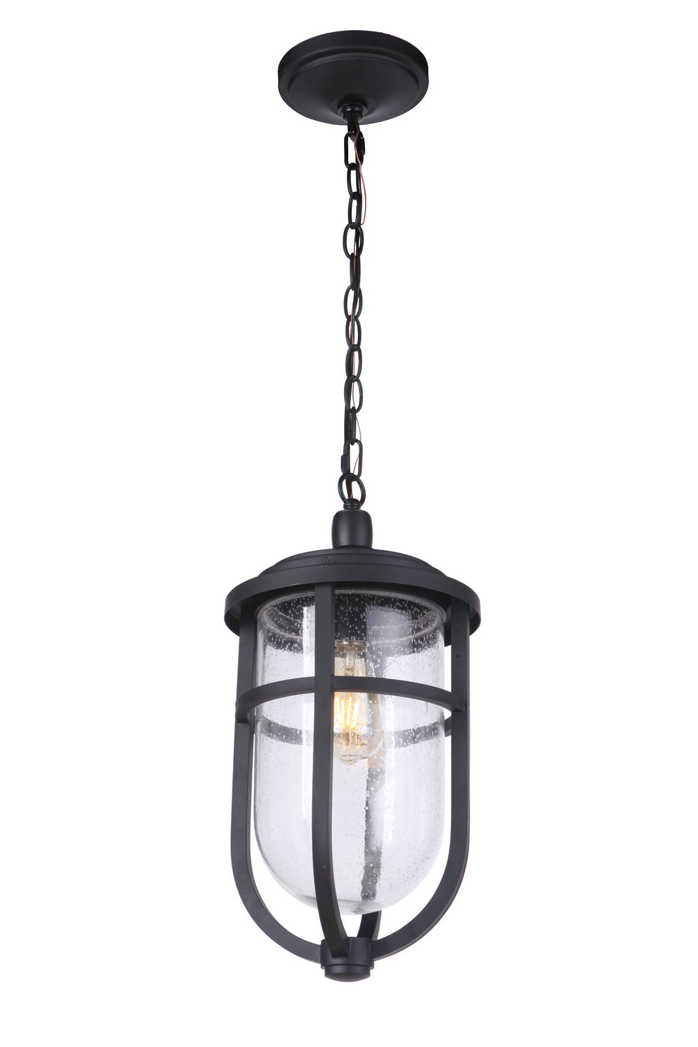 Craftmade Canada - ZA4721-MN - One Light Outdoor Pendant - Voyage - Midnight