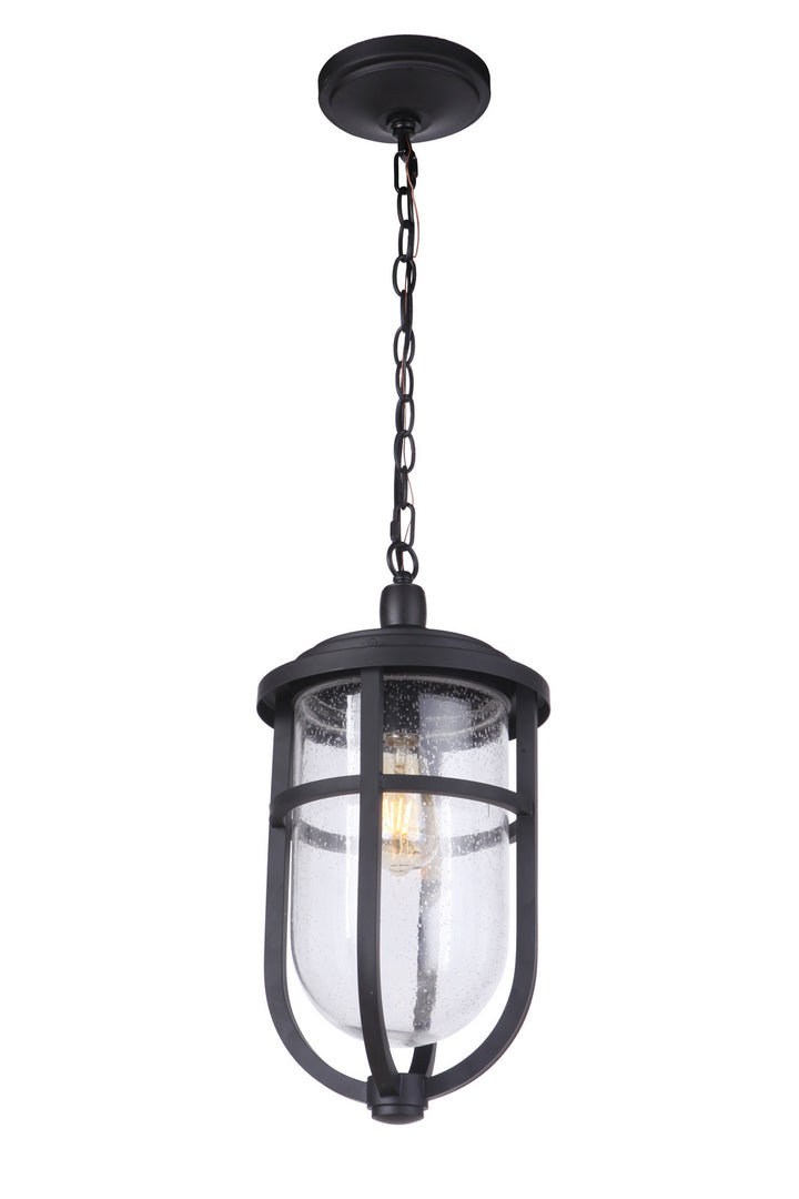 Craftmade Canada - ZA4721-MN - One Light Outdoor Pendant - Voyage - Midnight