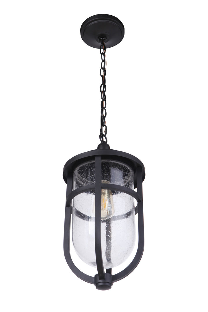 Craftmade Canada - ZA4721-MN - One Light Outdoor Pendant - Voyage - Midnight