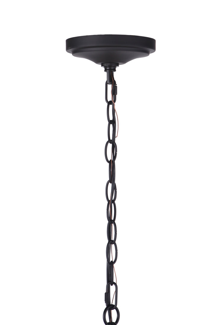 Craftmade Canada - ZA4721-MN - One Light Outdoor Pendant - Voyage - Midnight