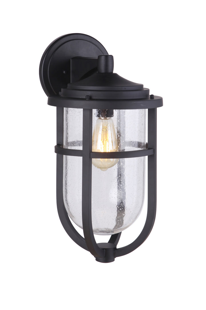 Craftmade Canada - ZA4724-MN - One Light Outdoor Wall Mount - Voyage - Midnight