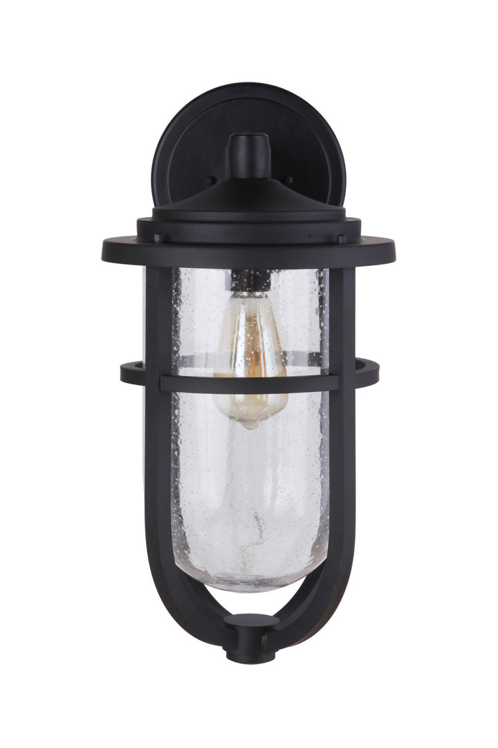 Craftmade Canada - ZA4724-MN - One Light Outdoor Wall Mount - Voyage - Midnight