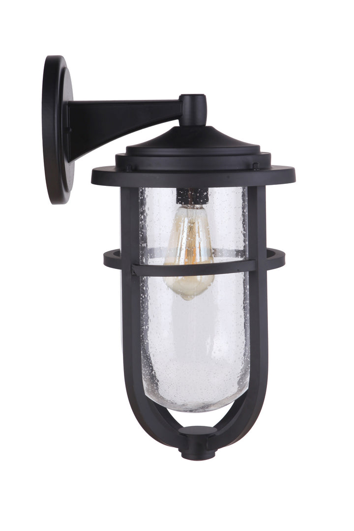 Craftmade Canada - ZA4724-MN - One Light Outdoor Wall Mount - Voyage - Midnight