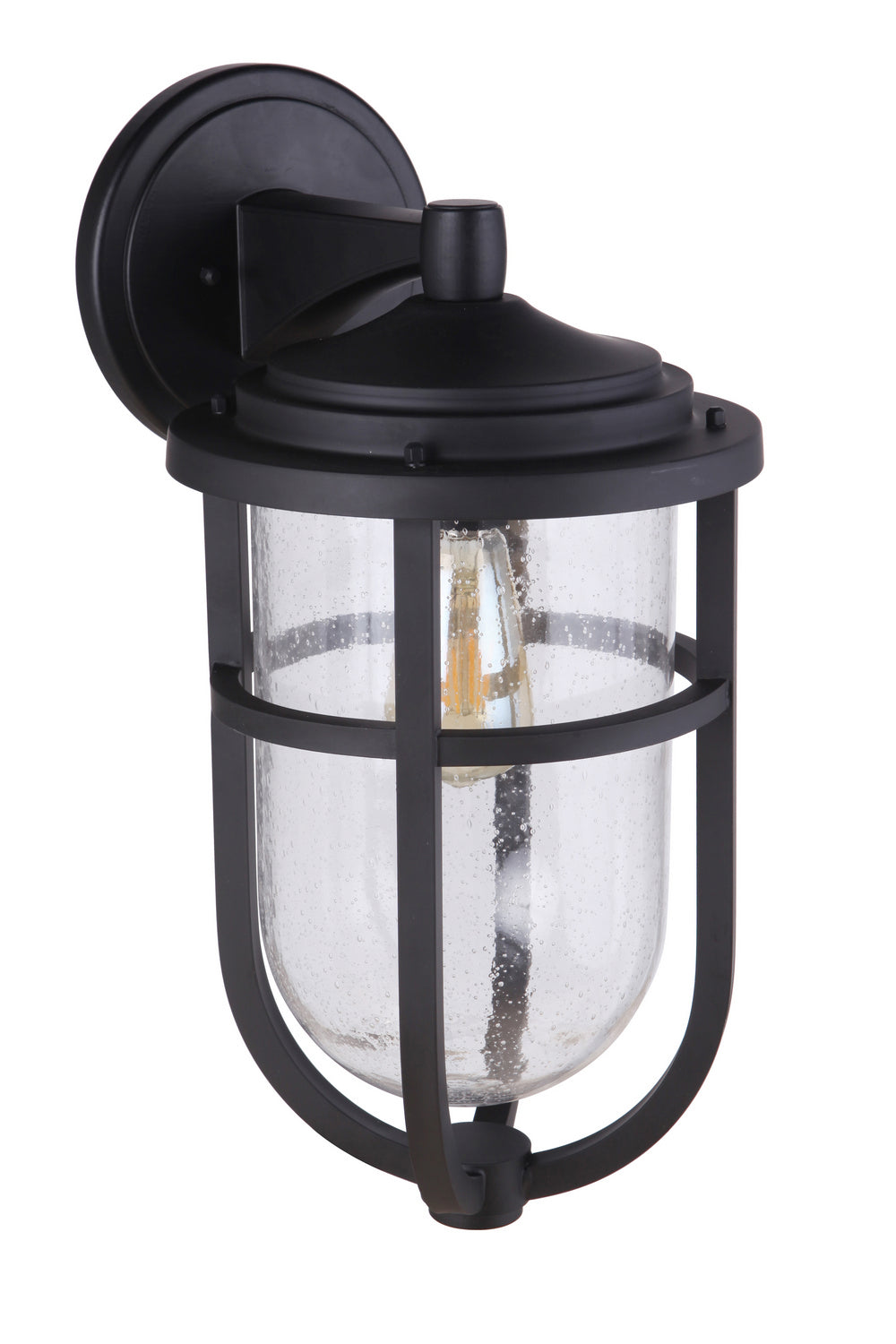Craftmade Canada - ZA4724-MN - One Light Outdoor Wall Mount - Voyage - Midnight